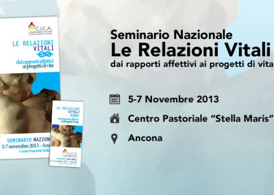 Seminario Nazionale – Le Relazioni Vitali