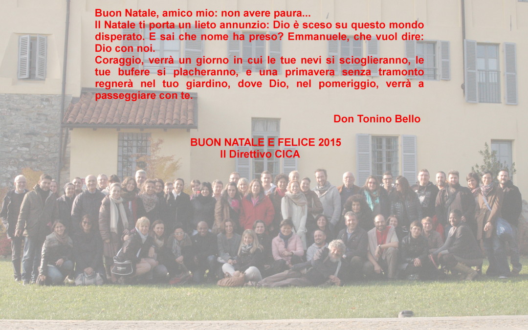 Buon Natale e Felice 2015