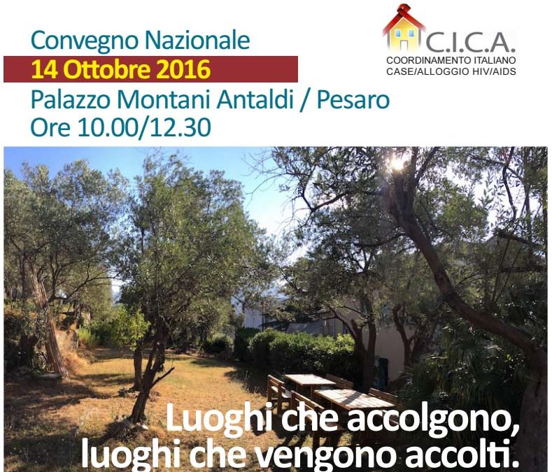 Seminario Nazionale – Il mondo è una grande Casa Alloggio