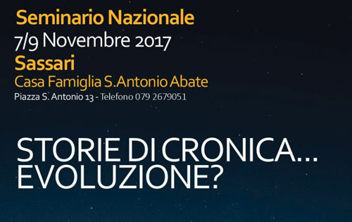 Seminario Nazionale – Storie di cronaca… Evoluzione?