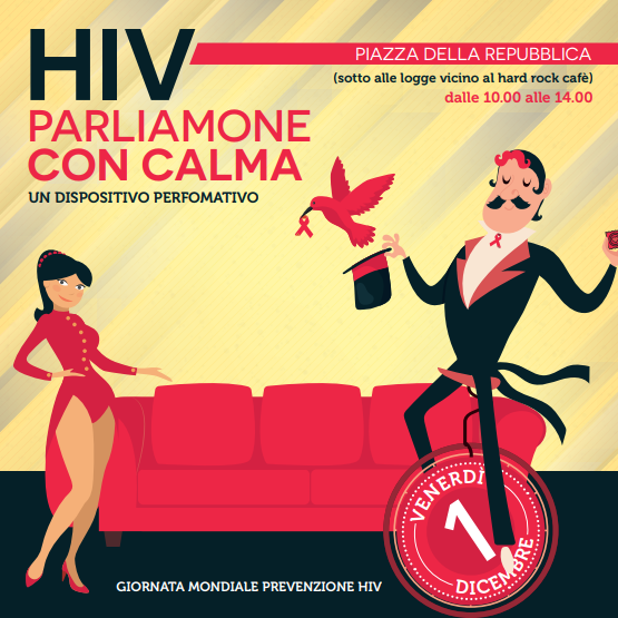 HIV Parliamone con calma