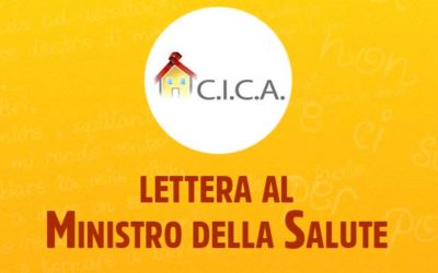 Lettera al Ministro della Salute