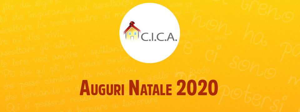 Auguri di Natale 2020