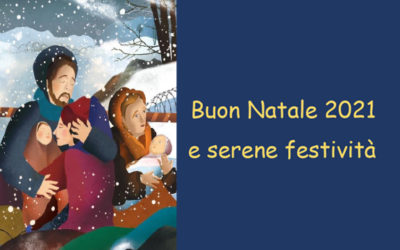 Buon Natale 2021 e serene festività