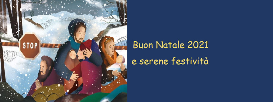 Buon Natale 2021 e serene festività