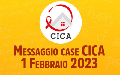 Messaggio case CICA – 1 Febbraio 2023