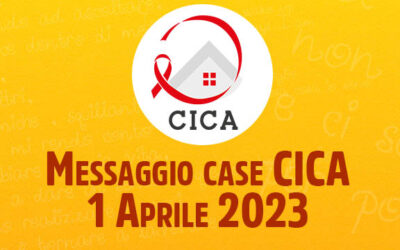 Messaggio case CICA – 1 Aprile 2023