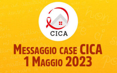 Messaggio case CICA – 1 Maggio 2023