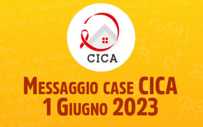 Messaggio case CICA – 1 Giugno 2023