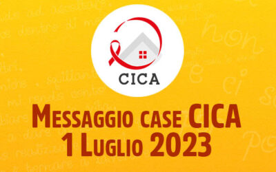 Messaggio case CICA – 1 Luglio 2023