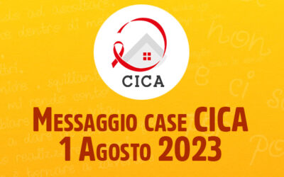 Messaggio case CICA – 1 Agosto 2023