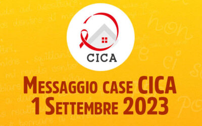 Messaggio case CICA – 1 Settembre 2023