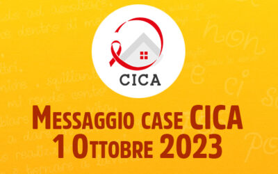 Messaggio case CICA – 1 Ottobre 2023