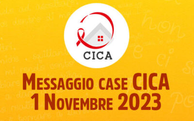 Messaggio case CICA – 1 Novembre 2023