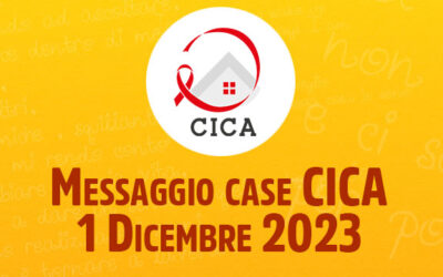 Messaggio case CICA – 1 Dicembre 2023