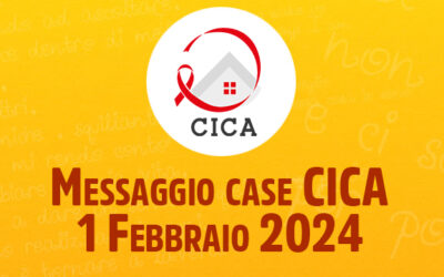 Messaggio case CICA – 1 Febbraio 2024