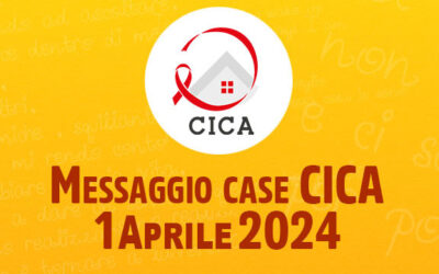 Messaggio case CICA – 1 Aprile 2024