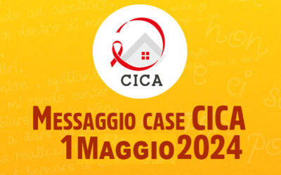 Messaggio case CICA – 1 Maggio 2024