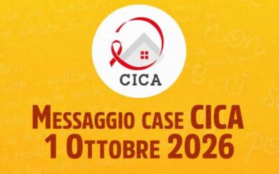 Messaggio case CICA – 1 Ottobre 2026