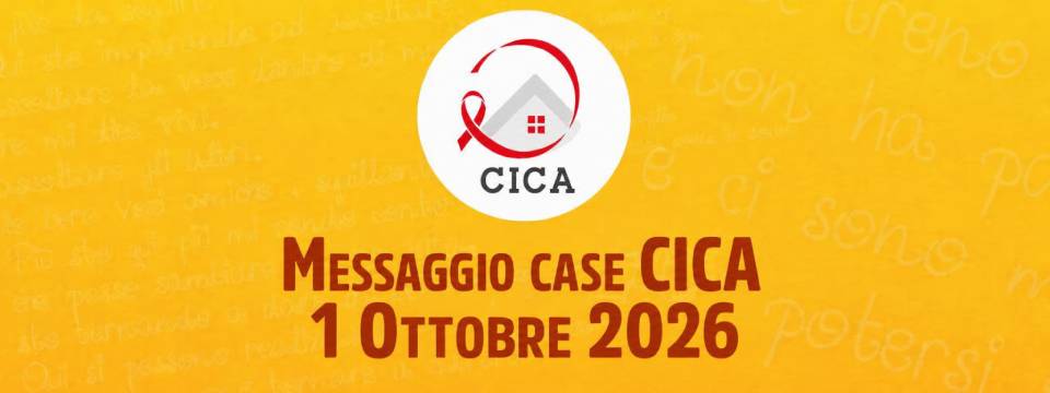 Messaggio case CICA – 1 Ottobre 2026